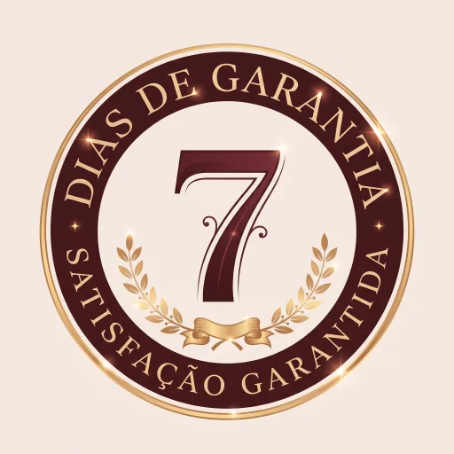 7 dias de garantia